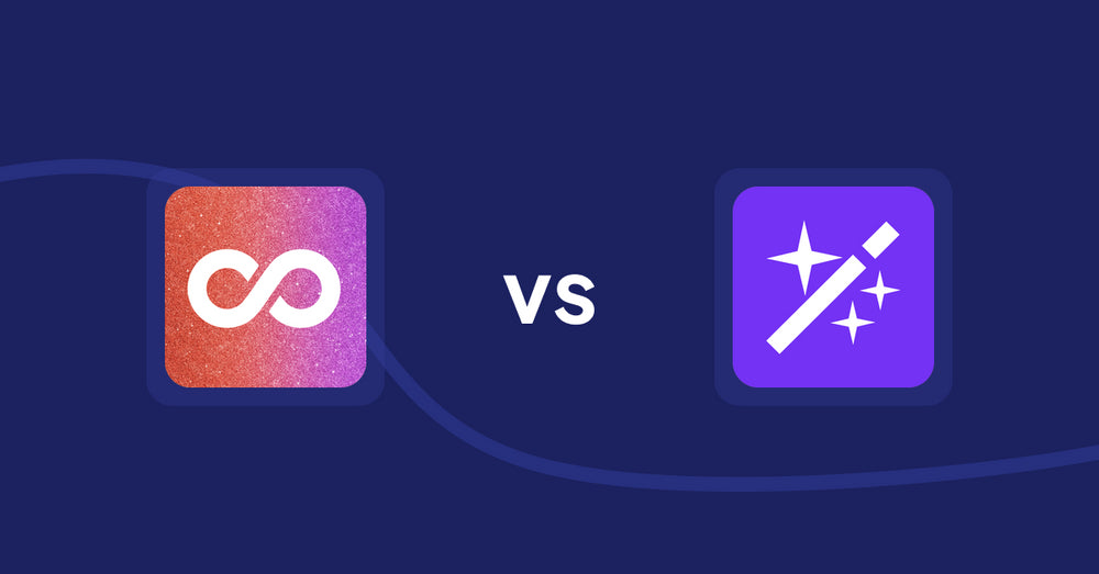 Shopify Product Display Apps: Infinite Scroll Pro vs Magi ‑ AI Write Description