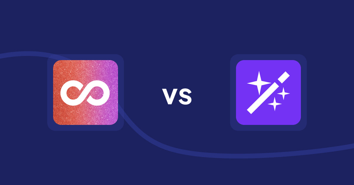 Shopify Product Display Apps: Infinite Scroll Pro vs Magi ‑ AI Write Description