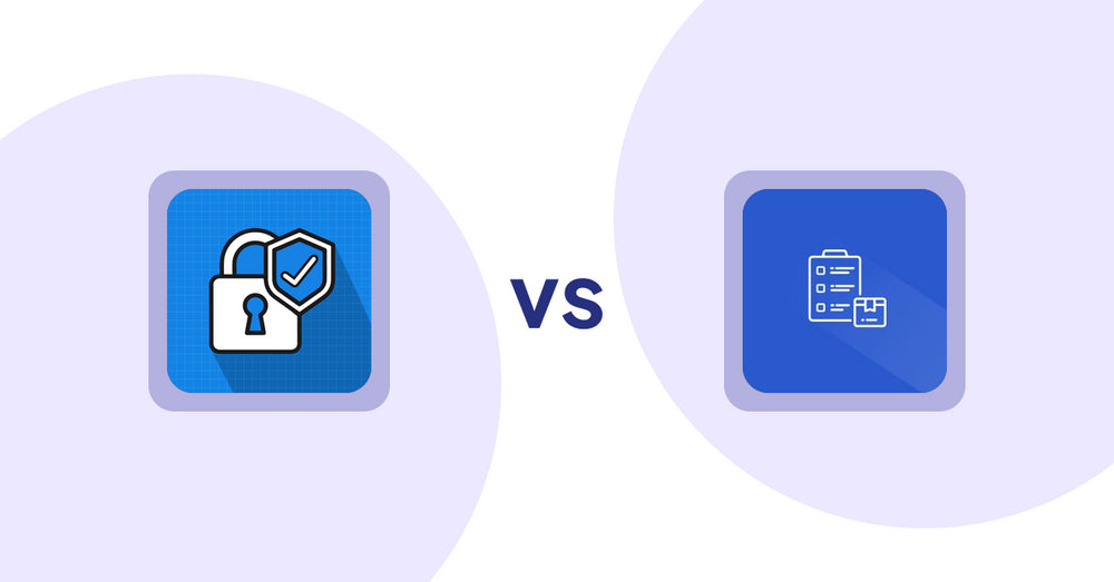 Shopify Product Display Apps: B2B Essential Locks vs Addify ‑ Products Table List