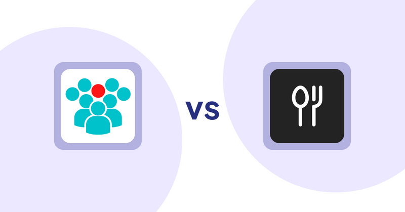 Shopify Product display Apps: Today's Project Urgency Stock vs ServeUp ‑ Restaurant Menu