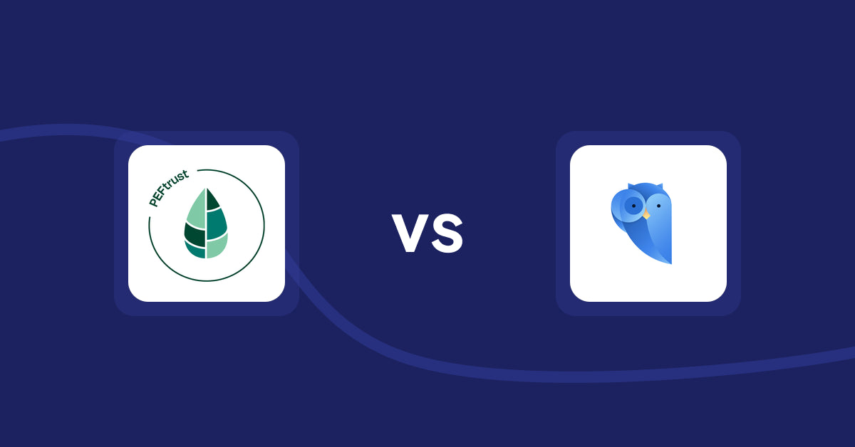 Shopify Product Display Apps: Peftrust vs Findify Search & Merchandise