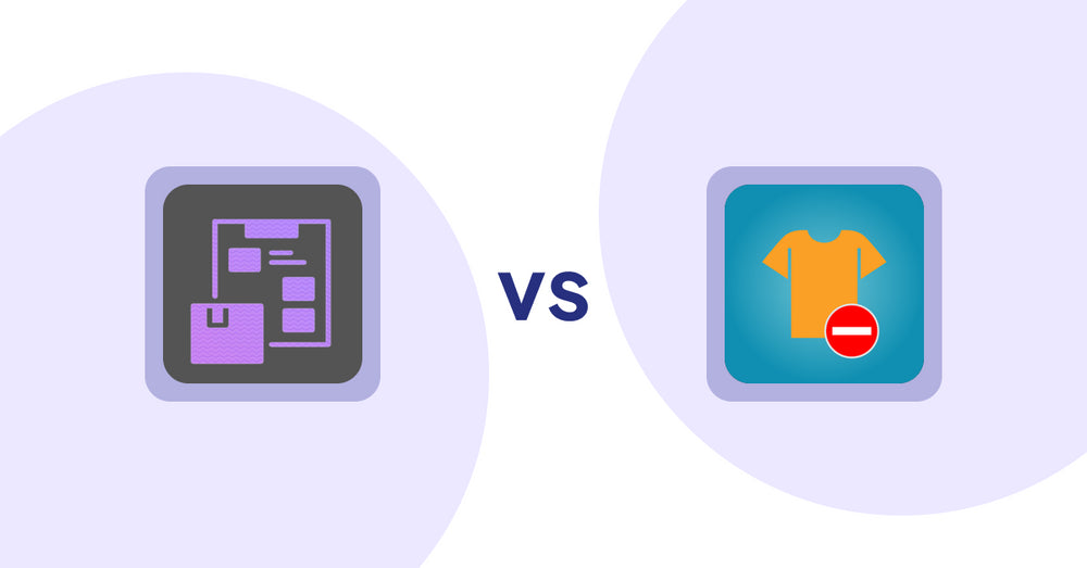 Shopify Product Display Apps: TezPDF: Product Catalogs vs Products Unavailable