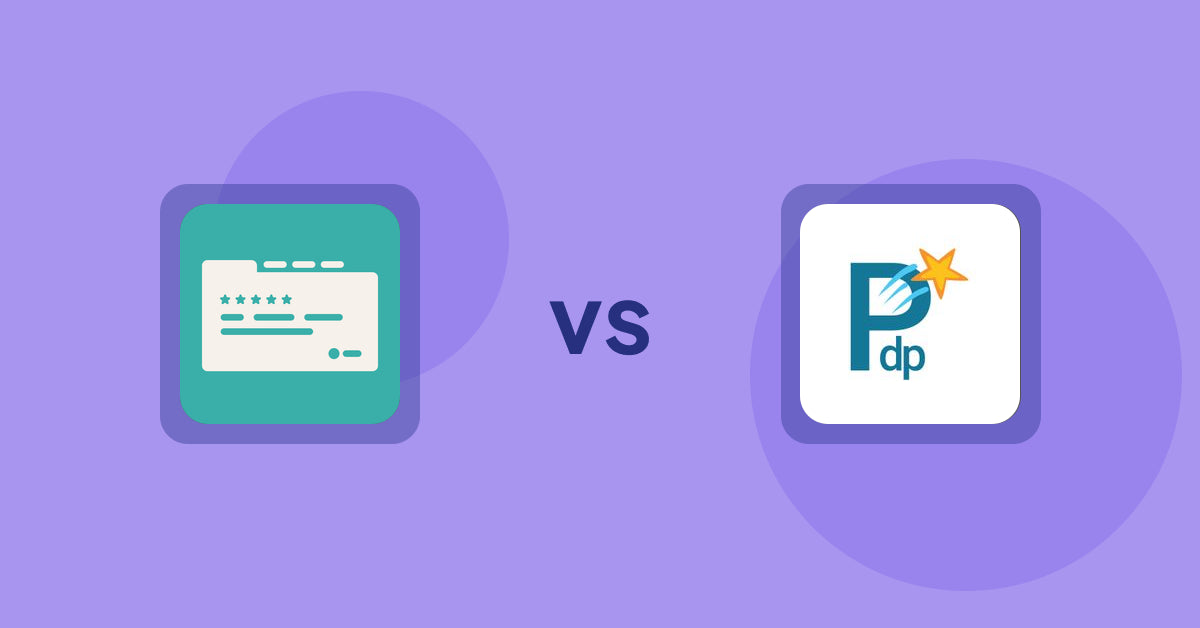 Shopify Product Display Apps: Smart Tabs ‑ Product Tabs vs PDP Star