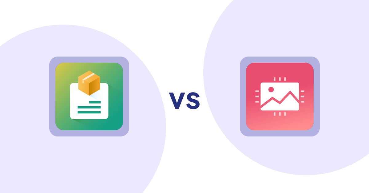 Shopify Product Display Apps: Product Descriptions by AMP vs. XO Image Styles