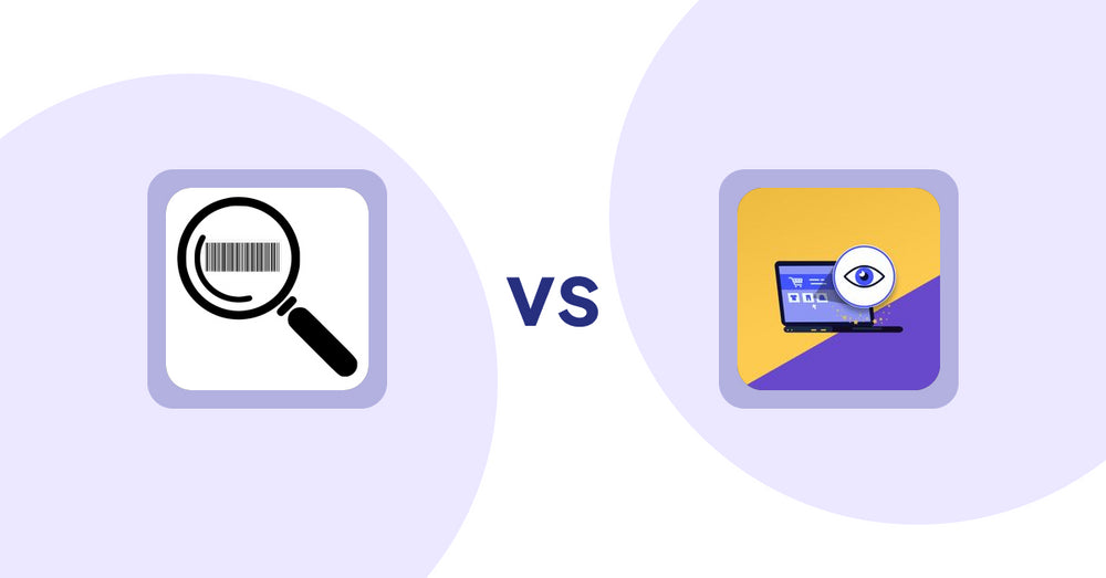 Shopify Product Display Apps: ScanZ ‑ Find and Import Easy vs ReVisit‑Recent Viewed Products