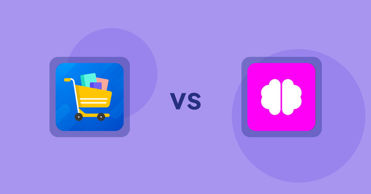Shopify Product Display Apps: Prezen Wholesale Order vs Brainy: AI SEO & Content Boost