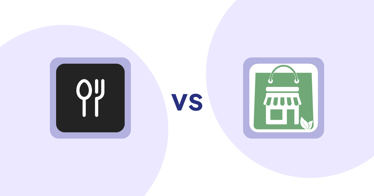 Shopify Product Display Apps: ServeUp ‑ Restaurant Menu vs Greeniemart