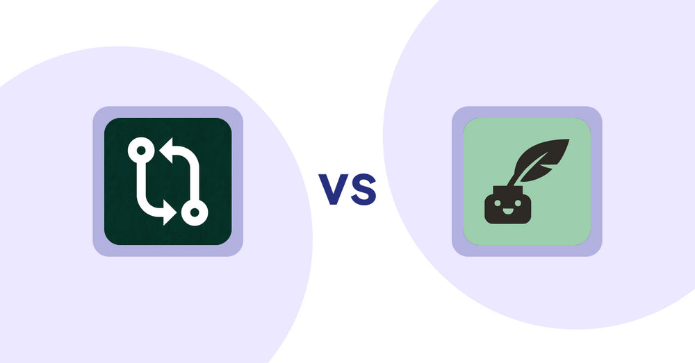Shopify Product Display Apps: Compareder ‑ Product Compare vs Copybuddy