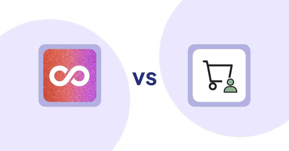 Shopify Product Display Apps: Infinite Scroll Pro vs シンプル会員注文割引｜お手軽ログインセール設定