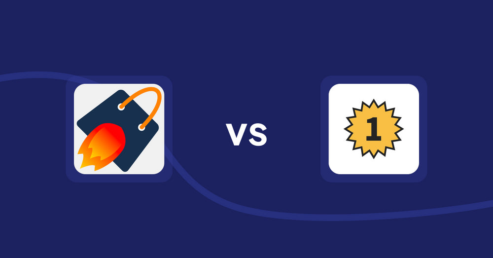 Shopify Product Display Apps: Cross Sell & Upsell Pro vs UR: Smart Ranking