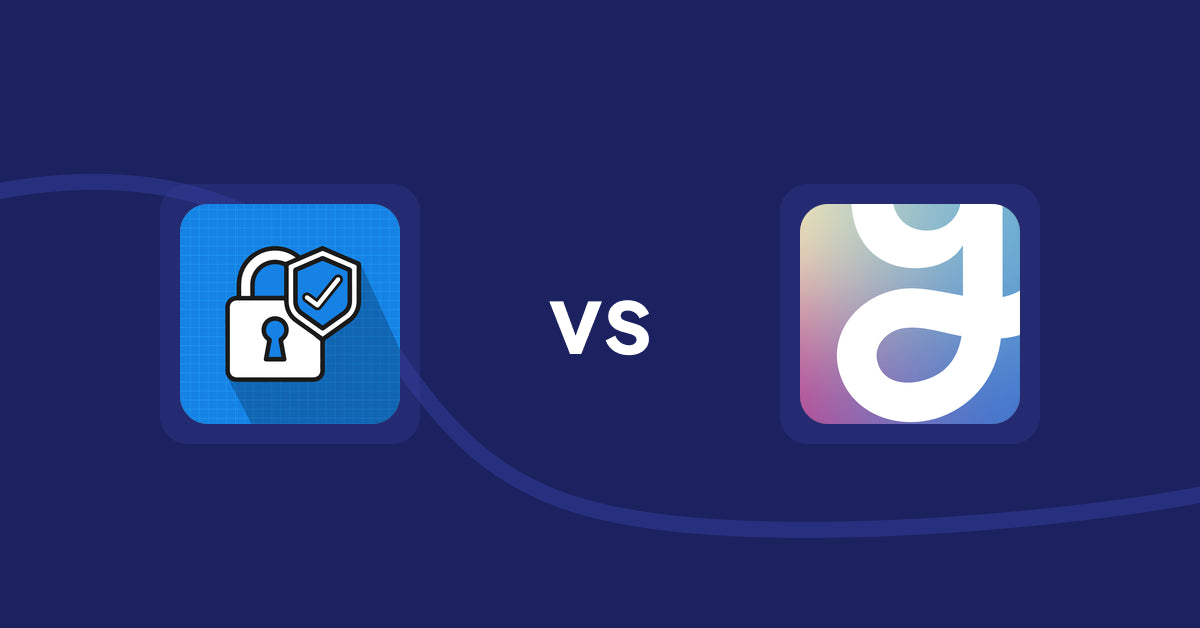 Shopify Product Display Apps: B2B Essential Locks vs Visual Merchandiser