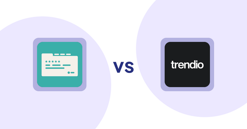 Shopify Product Display Apps: Smart Tabs ‑ Product Tabs vs Trendio