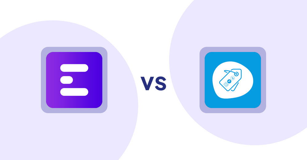 Shopify Product Display Apps: ANG Extra Menu vs. Extendons Product Tag Images