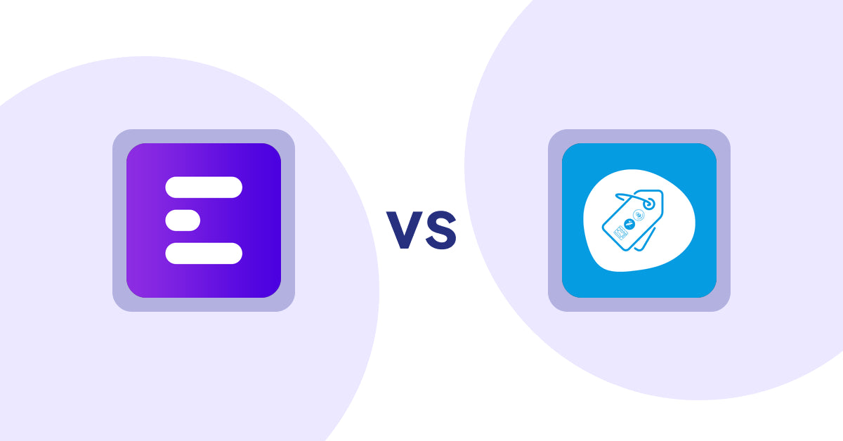 Shopify Product Display Apps: ANG Extra Menu vs. Extendons Product Tag Images