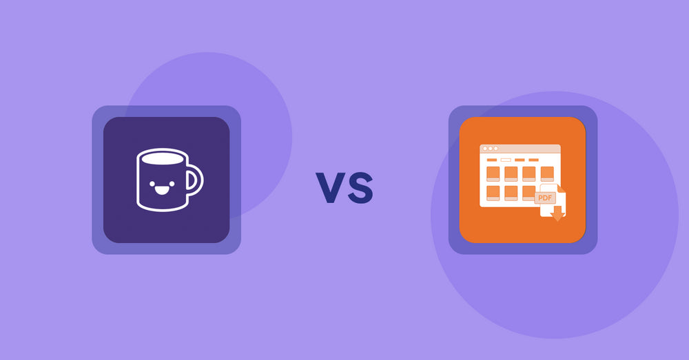 Shopify Product Display Apps: Mugshot Bot vs Meetanshi PDF Product Catalog
