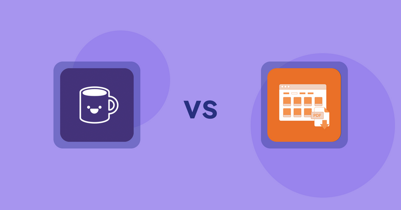 Shopify Product Display Apps: Mugshot Bot vs Meetanshi PDF Product Catalog
