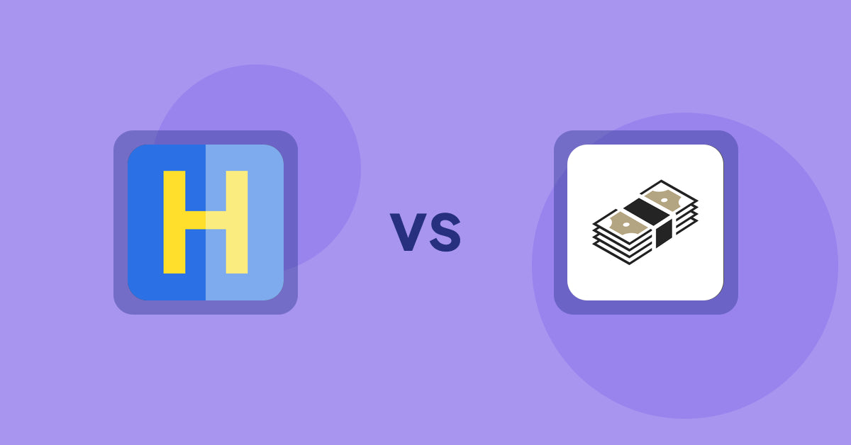 Shopify Product Display Apps: HiVar : Hide Sold Out Variants vs. シンプルクラウドファンディング｜お手軽自社クラファン