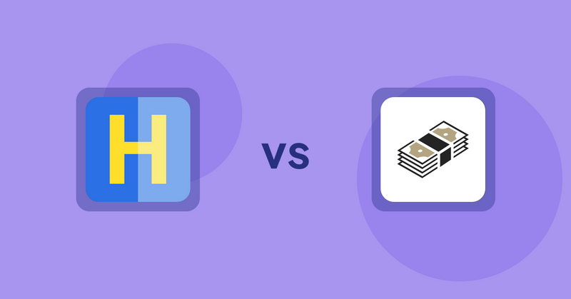 Shopify Product Display Apps: HiVar : Hide Sold Out Variants vs. シンプルクラウドファンディング｜お手軽自社クラファン