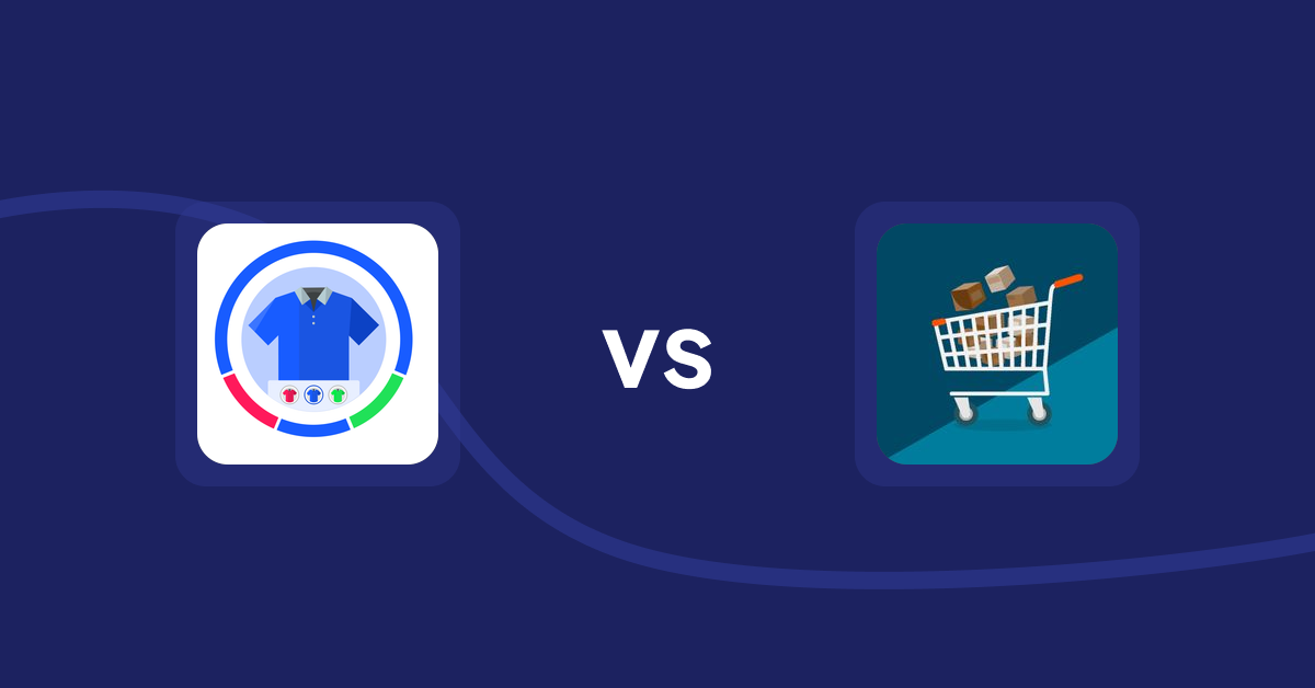 Shopify Product Display Apps: EVS ‑ Easy Variation Swatches vs Zestard Bulk Order