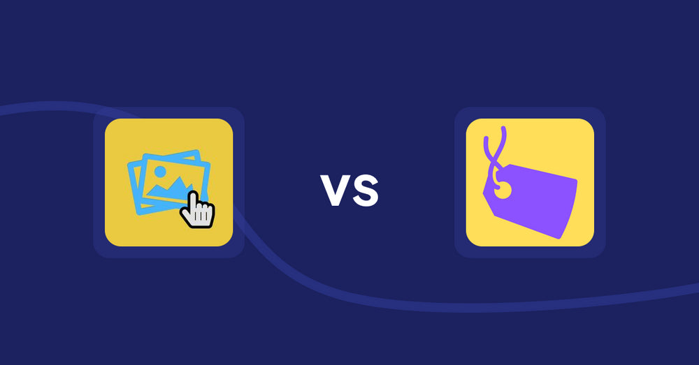 Shopify Product Display Apps: Singleton | Second Image Hover vs Creatify‑Trust Badges & Labels