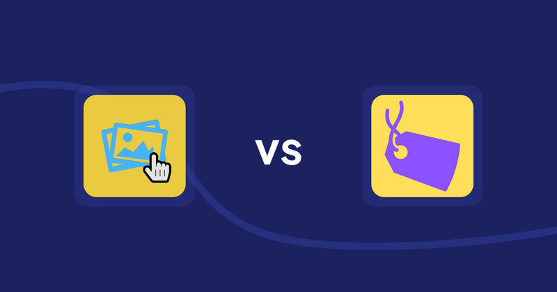 Shopify Product Display Apps: Singleton | Second Image Hover vs Creatify‑Trust Badges & Labels