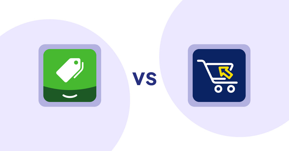 Shopify Product Display Apps: VIBE Shoppable Instagram Feed vs. Swift B2B Cart / CSV Upload
