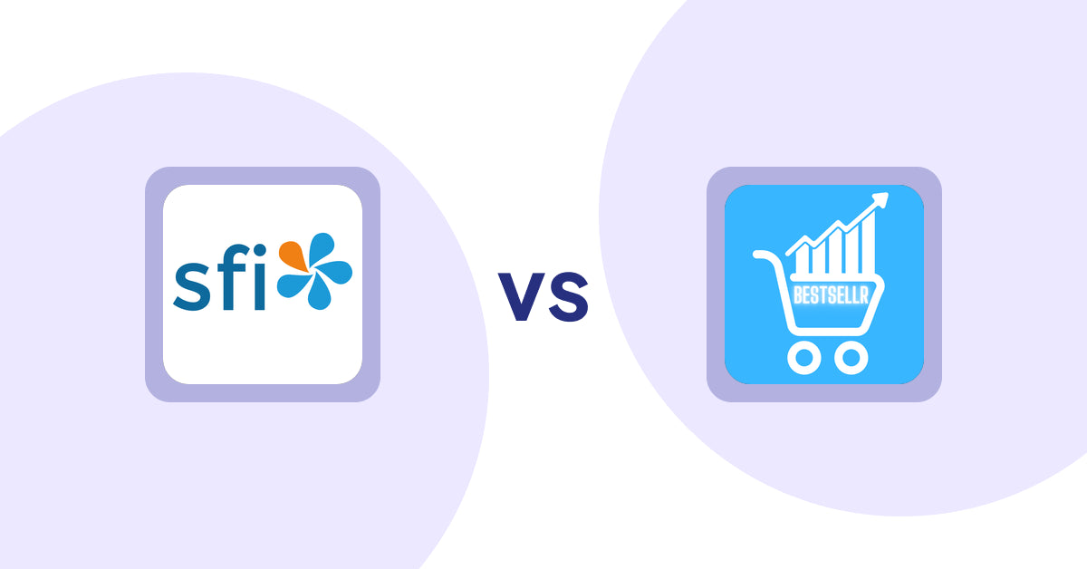 Shopify Product Display Apps: Already in your Cart vs Bestsellr