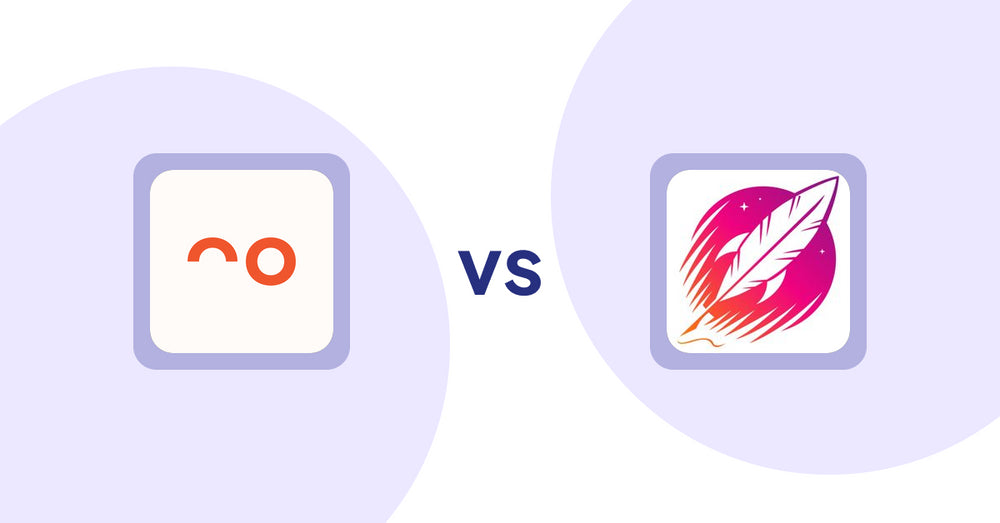 Shopify Product Display Apps: soona ‑ Content For Commerce vs Wordsmith: Content Generator