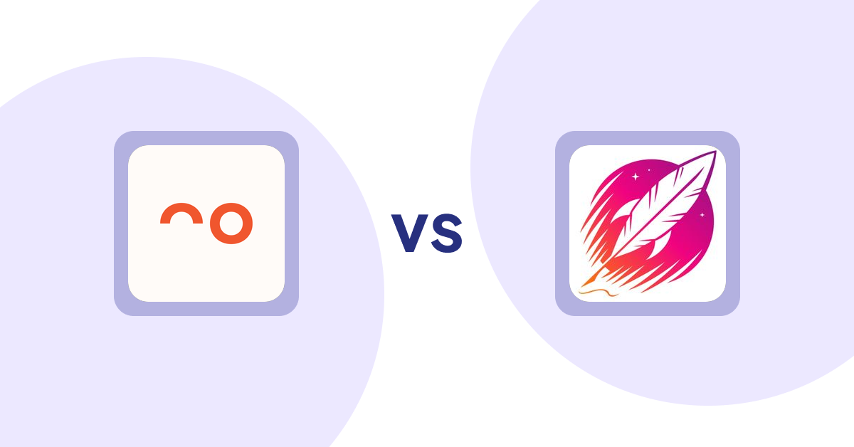 Shopify Product Display Apps: soona ‑ Content For Commerce vs Wordsmith: Content Generator