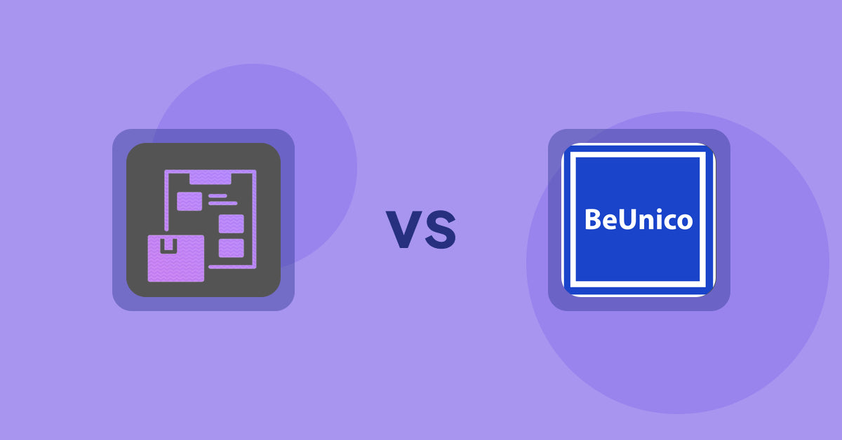 Shopify Product Display Apps: TezPDF: Product Catalogs vs BeUnico