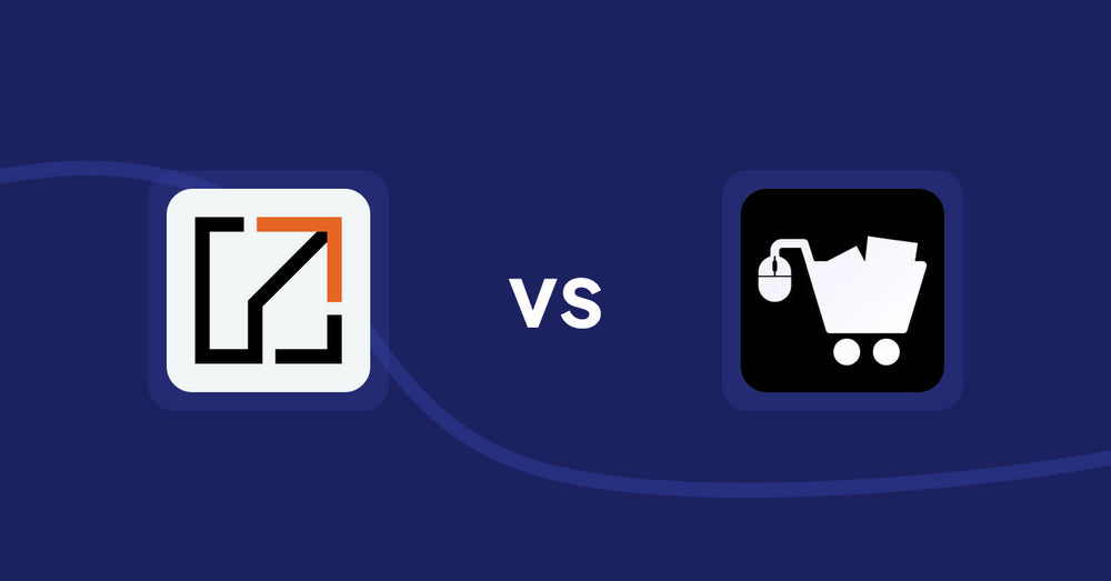 Shopify Product Display Apps: OT | Collection Sort & Manage vs LM Add To Cart Sticky