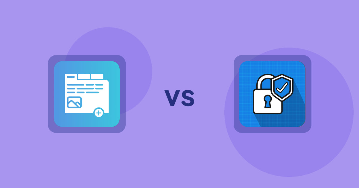 Shopify Product Display Apps: Advanced Product Tabs vs B2B Essential Locks