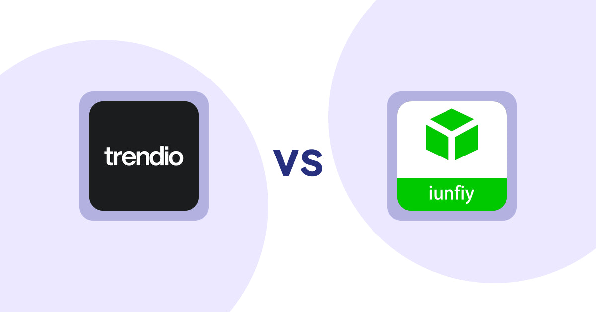 Shopify Product Display Apps: Trendio vs iunfiy • Related products
