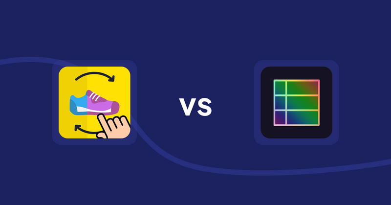Shopify Product Display Apps: GG Quick View & Hover Slider vs TableFlow Specification Table