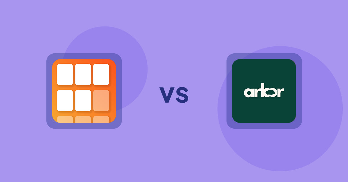 Shopify Product Display Apps: Scroll Bee ‑ Infinite Scroll vs Arbor ― Carbon Transparency