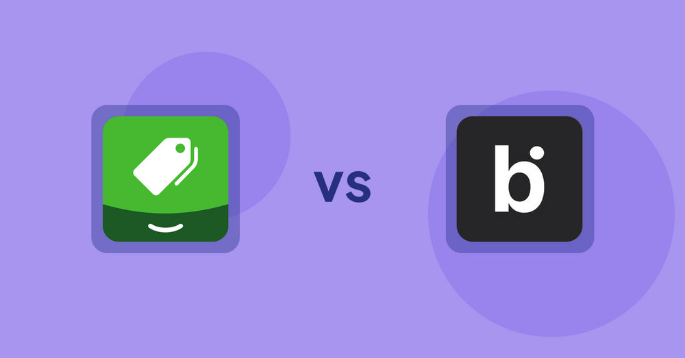 Shopify Product Display Apps: VIBE Shoppable Instagram Feed vs. bitAI: Advance Sort Collection