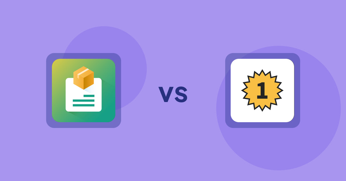 Shopify Product Display Apps: Product Descriptions by AMP vs UR: Smart Ranking