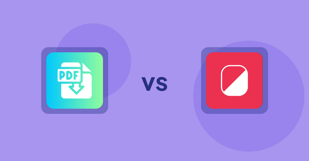 Shopify Product Display Apps: Hukify ‑ PDF Catalog Printer vs Poloriz ‑ Shoppable Stories