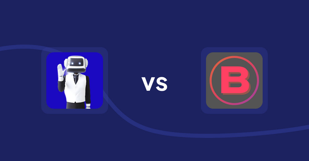 Shopify Product Display Apps: ShopCierge — AI Sales Chatbot vs Banter Stories