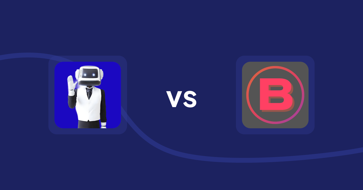 Shopify Product Display Apps: ShopCierge — AI Sales Chatbot vs Banter Stories