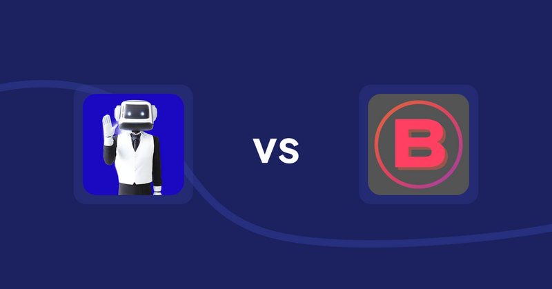 Shopify Product Display Apps: ShopCierge — AI Sales Chatbot vs Banter Stories