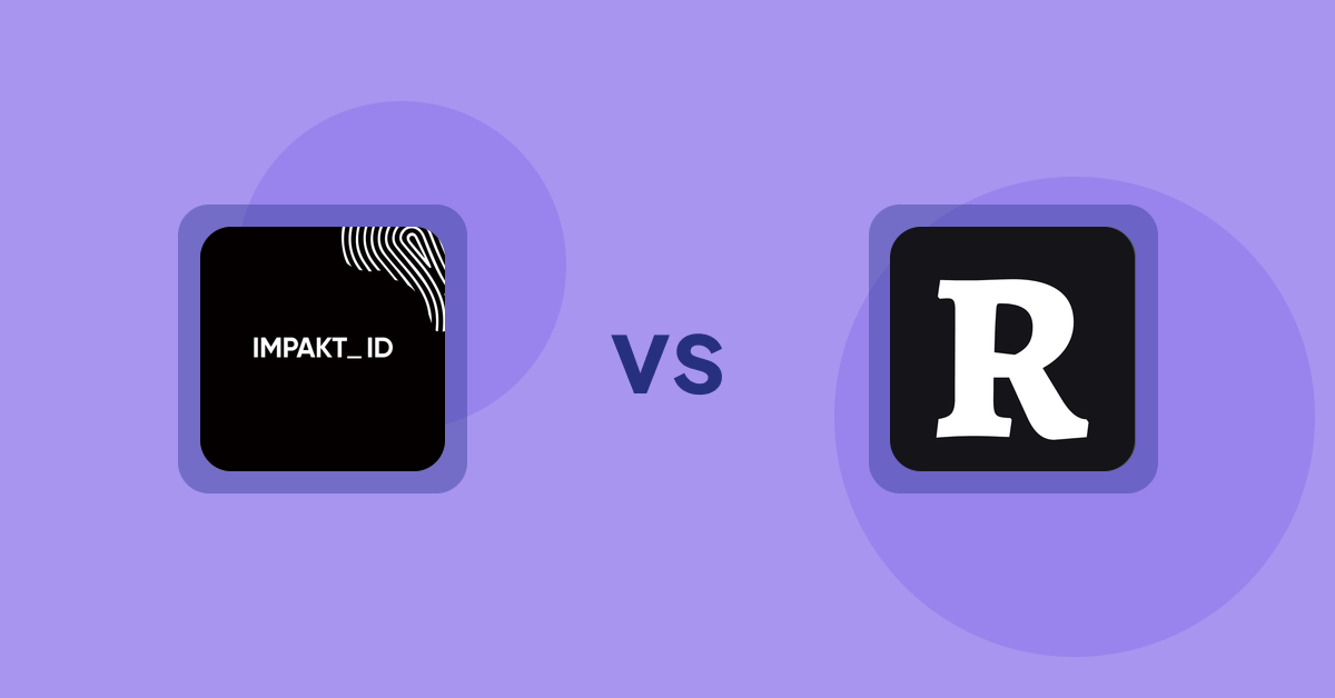 Shopify Product Display Apps: IMPAKT ID: fashion CO2 tracker vs AI SEO: Top Product Features