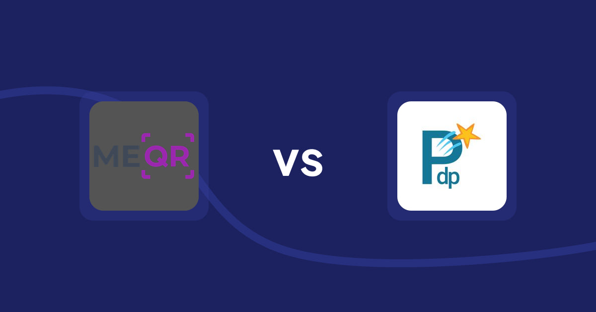 Shopify Product Display Apps: ME‑QR vs PDP Star