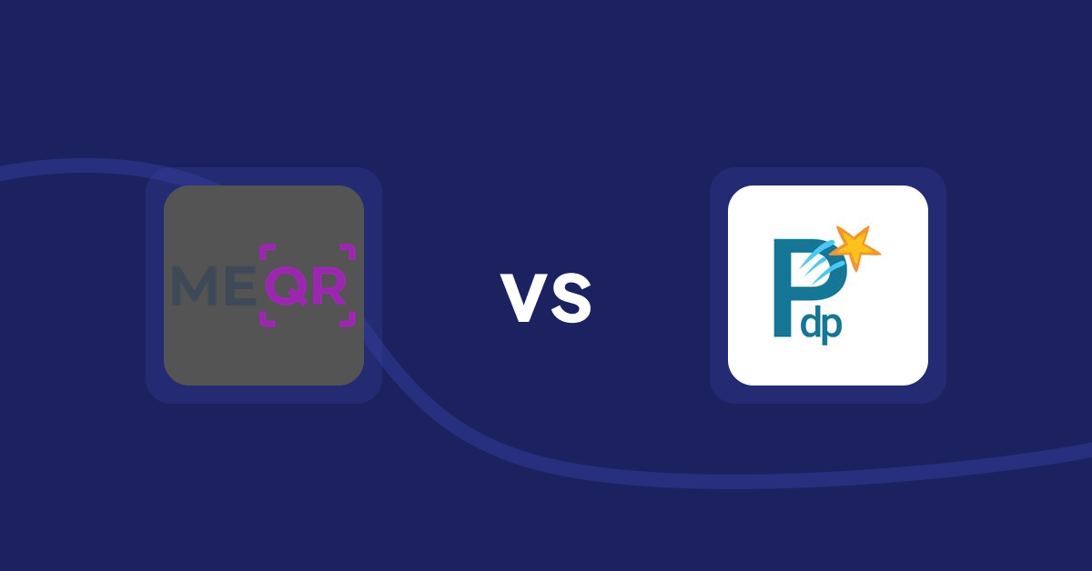 Shopify Product Display Apps: ME‑QR vs PDP Star