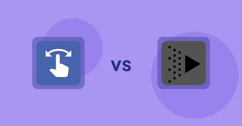 Shopify Product Display Apps: HypeSwipe: Swipes to Sales vs SnapWrite AI