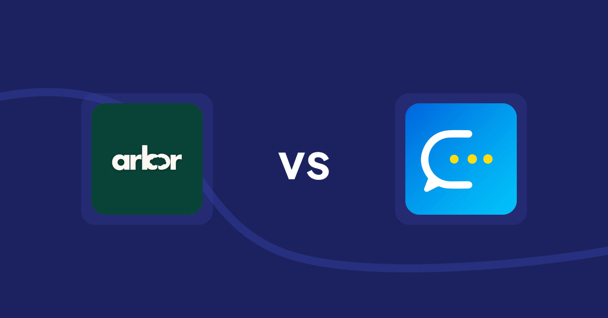 Shopify Product Display Apps: Arbor ― Carbon Transparency vs. Advance AI Copywriter
