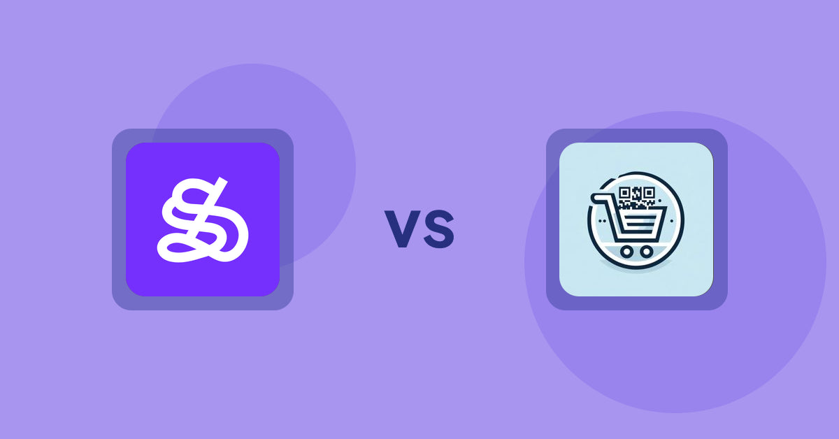 Shopify Product Display Apps: WeShop AI: Model&Product Photo vs QR Cartify