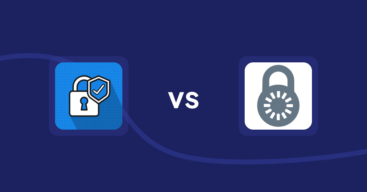Shopify Product Display Apps: B2B Essential Locks vs. Reveal Lock Manager