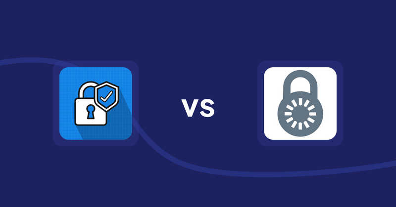 Shopify Product Display Apps: B2B Essential Locks vs. Reveal Lock Manager