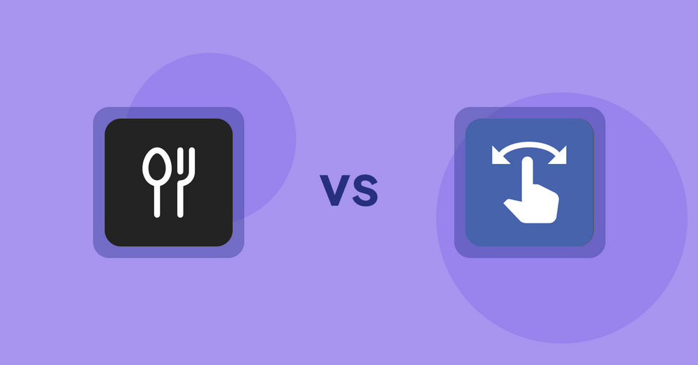 Shopify Product Display Apps: ServeUp ‑ Restaurant Menu vs HypeSwipe: Swipes to Sales